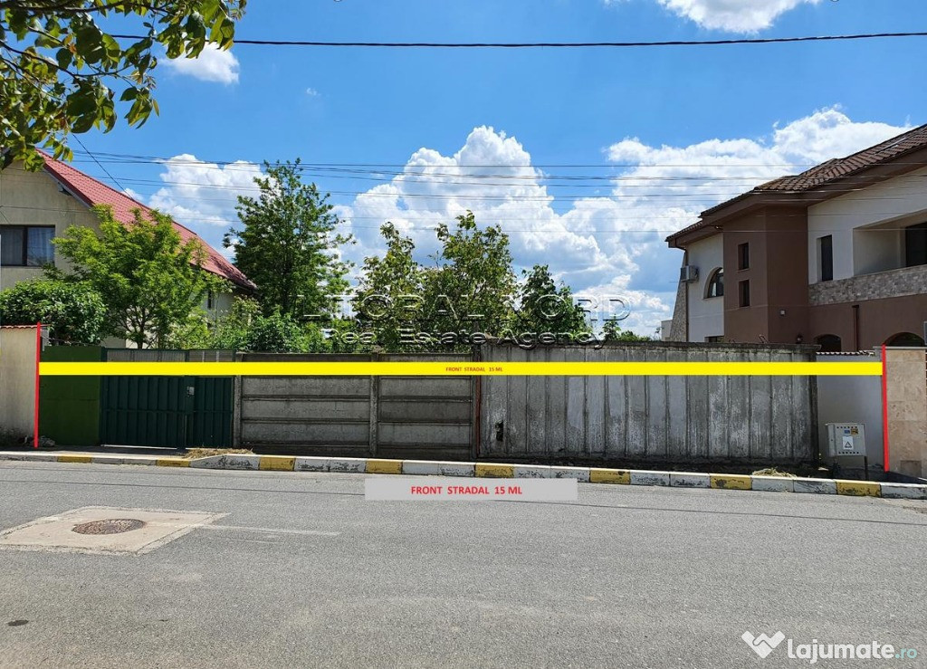Valu lui Traian - Str. Tudor Arghezi nr. 5, teren intravilan 2.912mp