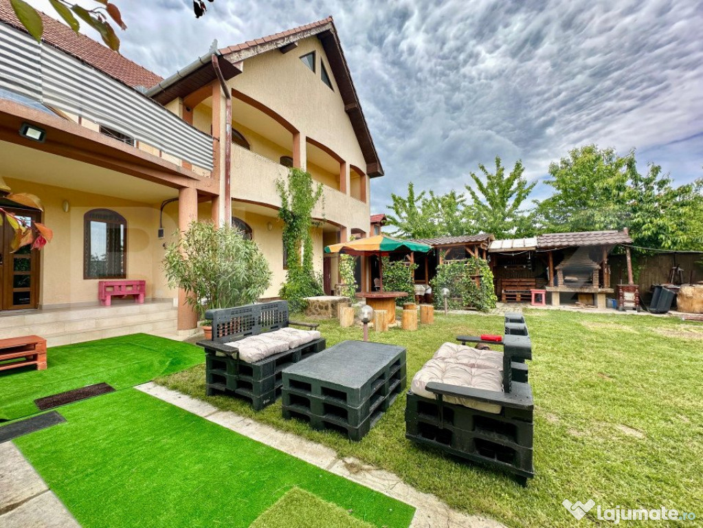 Casa 4 camere de inchiriat,curte cu foisor si gratar,Micesti
