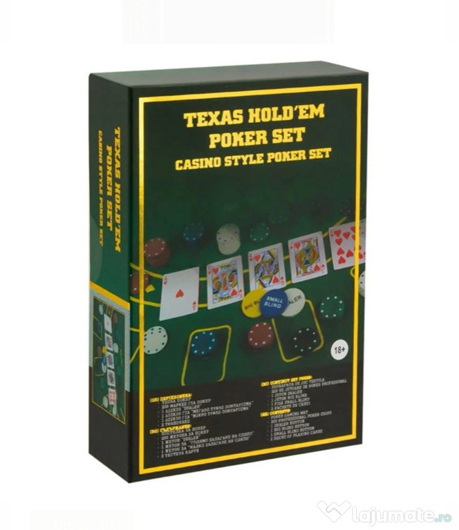 TEXAS Hold'em Poker Set