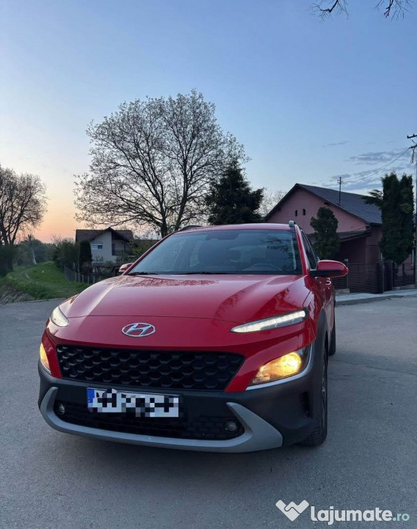 Hyundai Kona Hybrid 2021