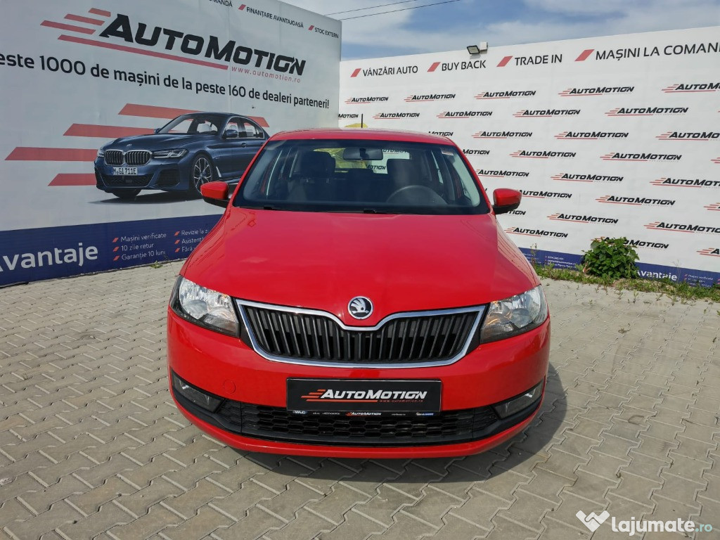 Skoda Rapid 1.0TSI