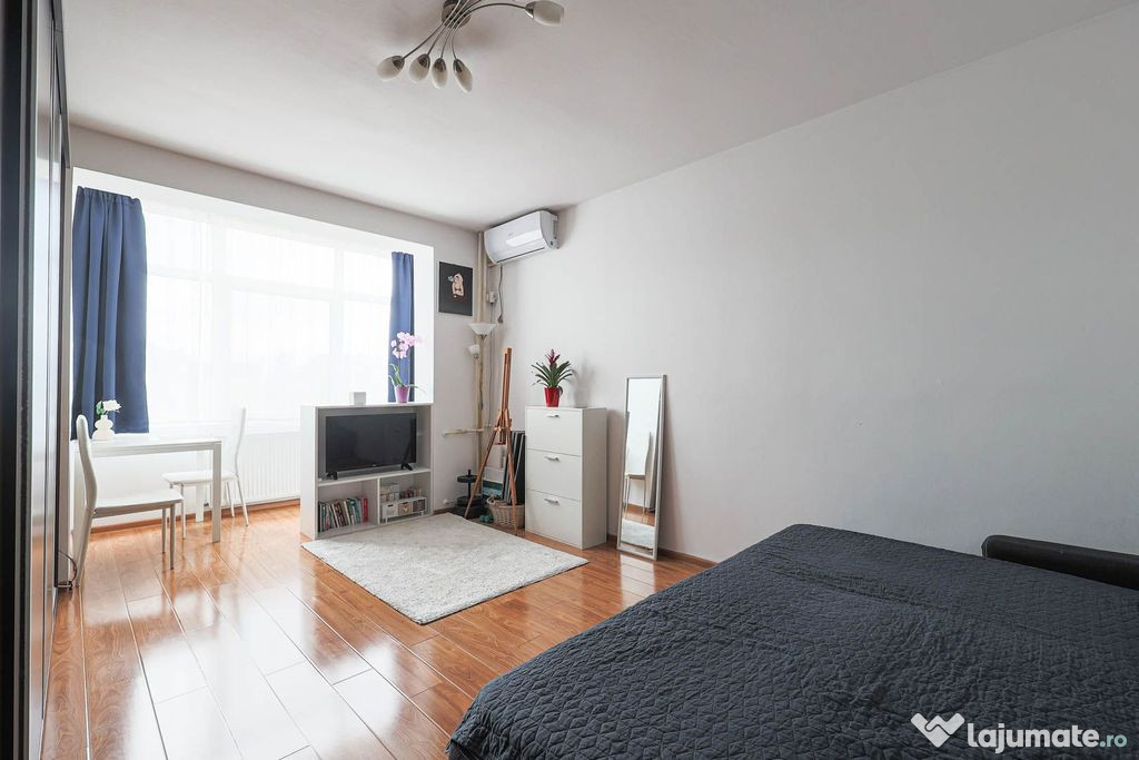 Apartament cu o camera – Strada Decebal