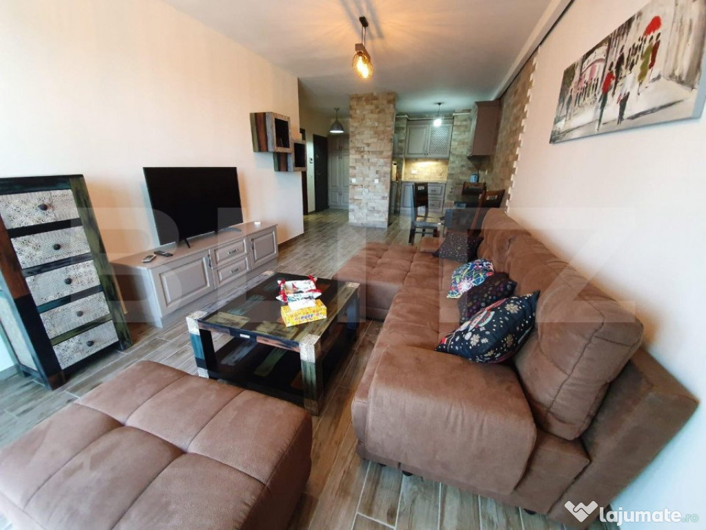 Apartament de 2 camere, 53 mp, garaj, zona Grand Park Reside