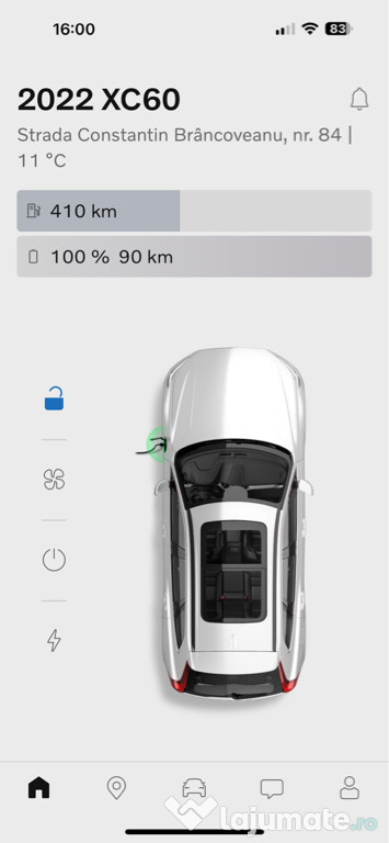 Volvo XC 60 Plug-in 2022 stare excelenta