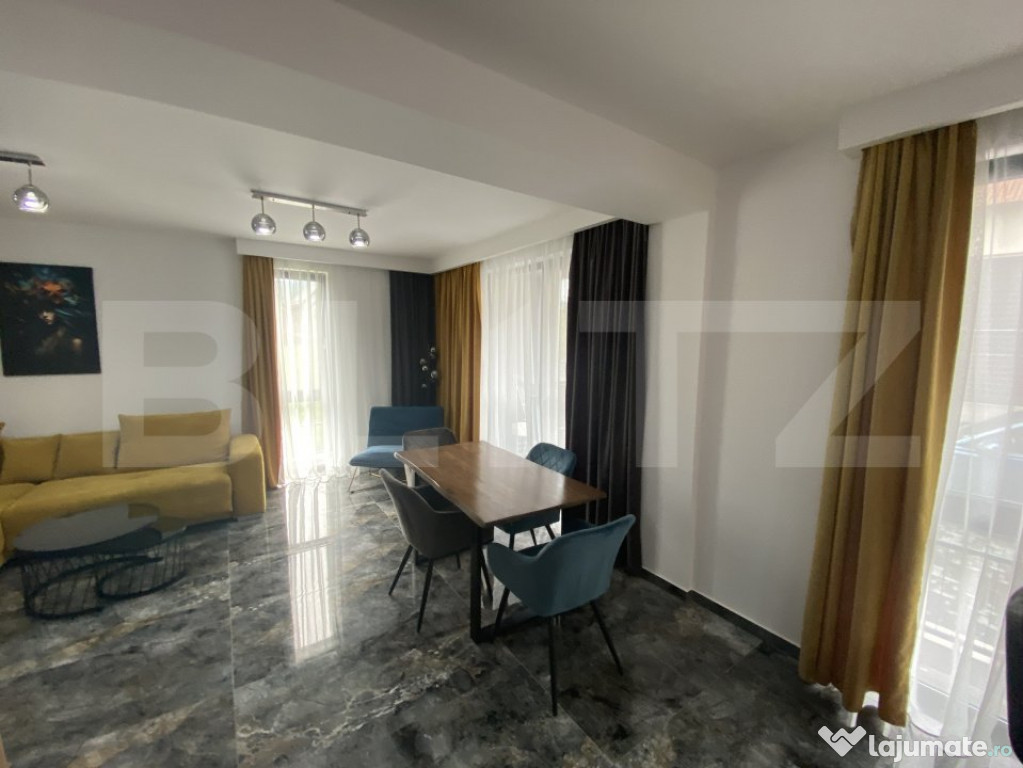Apartament 3 camere, in suprafata de 110 mp, decomandat zona