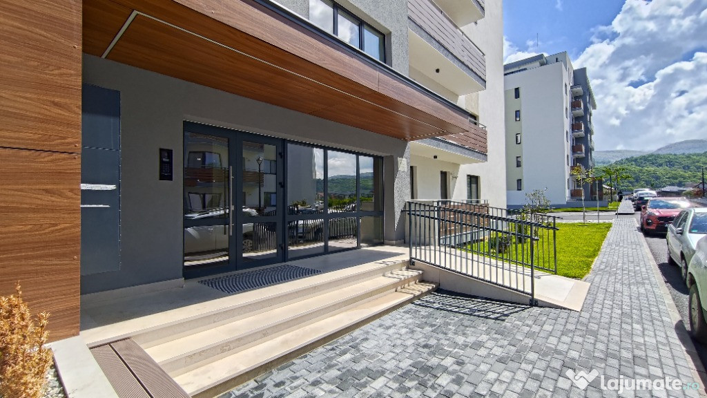 Apt 2 camere de închiriat Rasnov - Mobilat/loc parcare/comision 0%