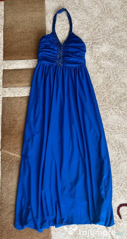Rochie de ocazie lunga cu bretele