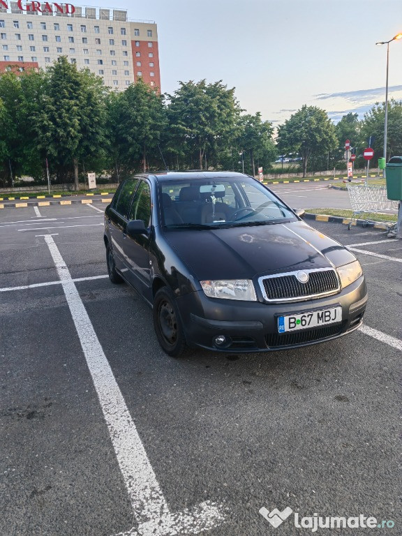 Skoda Fabia 1.2 benzina an 2006
