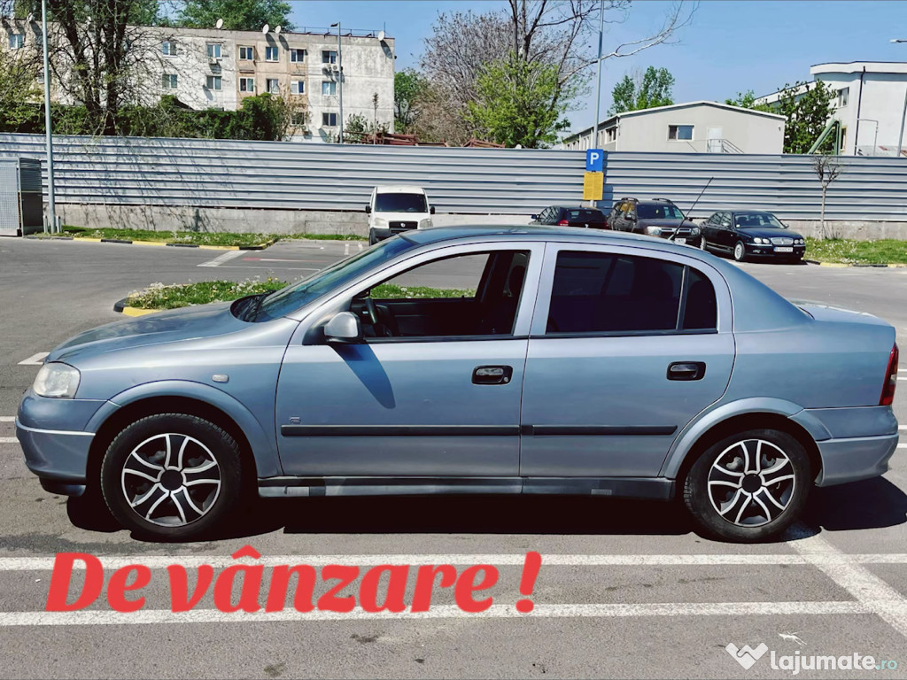 PROPIETAR Vând Opel Astra G 1.6 16V + Gpl 2008
