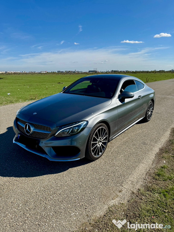 Mercedes C 250D Coupe