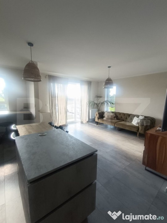 Apartament Premium 2.5 camere (64 mp) cu grădină – mobil
