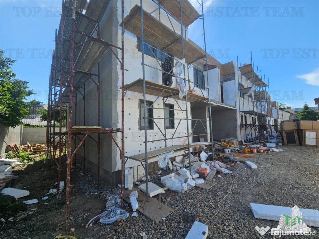 Vila noua 4 camere metrou Raul Doamnei-Drumul Taberei