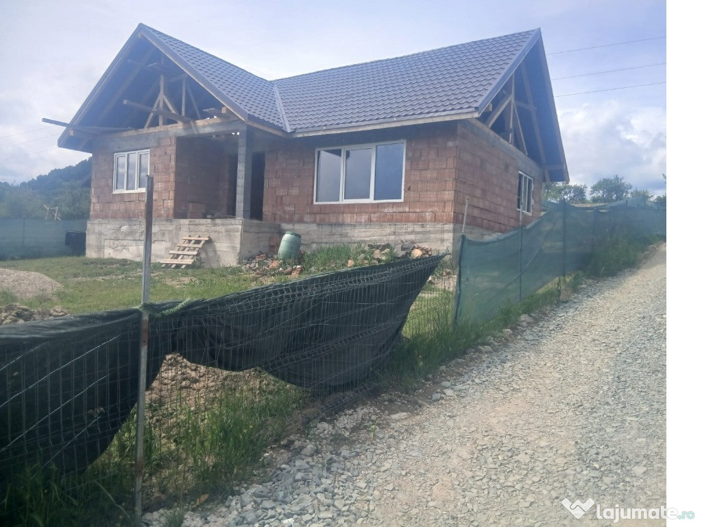 Baia Sprie, casa la rosu