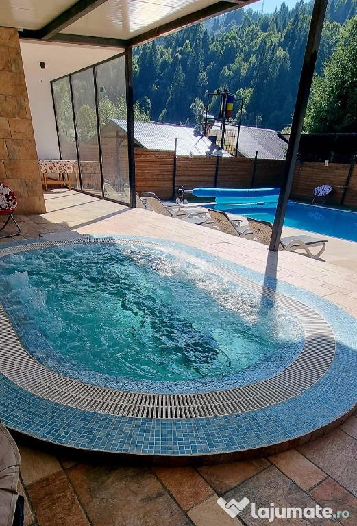 Constructii jacuzzi si piscine, amenajari interioare