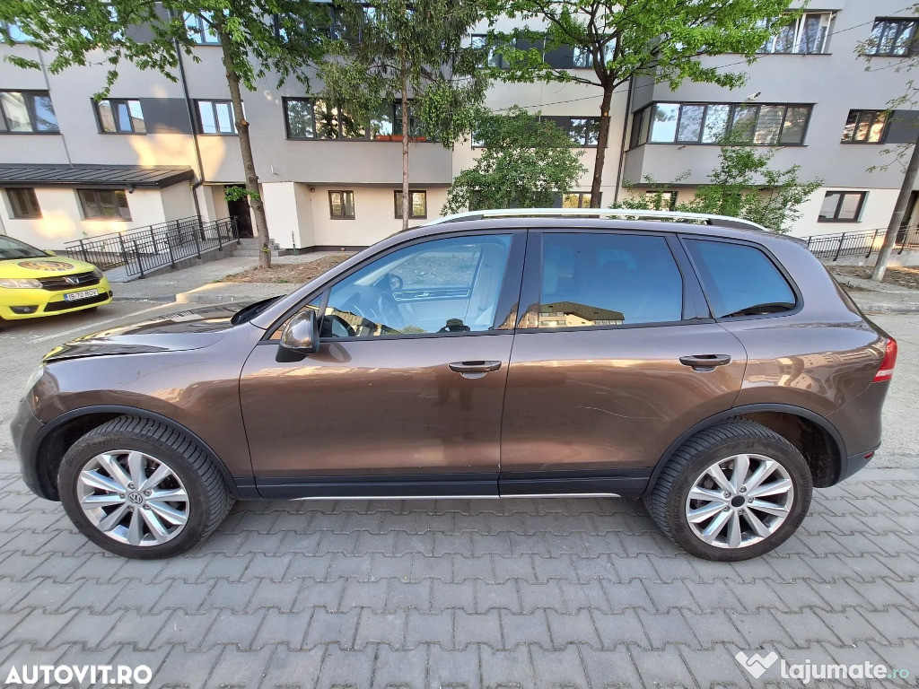 Volkswagen Touareg 2012 3.0 V6 TDI BMT