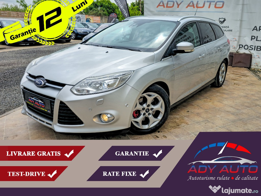 Ford Focus 2011, Benzina, Livrare gratis, Garantie 12 luni
