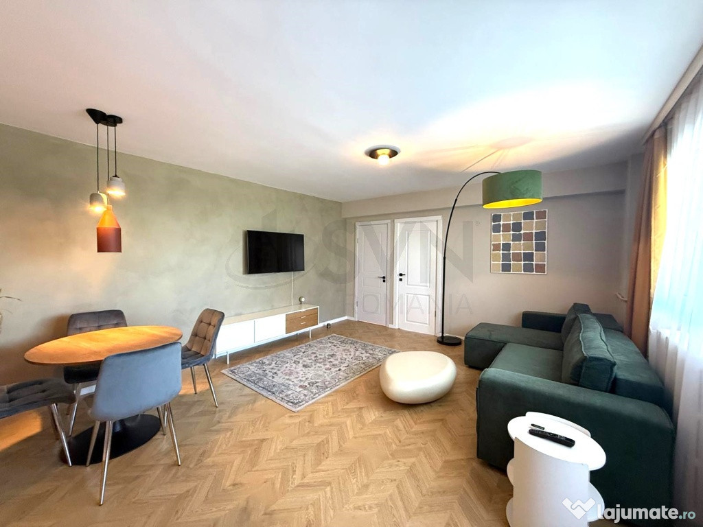Apartament 2 camere I Mobilat I Cismigiu
