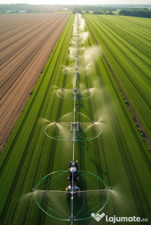 Platforma agro-industriala integrata–aproape 2.000 ha t...
