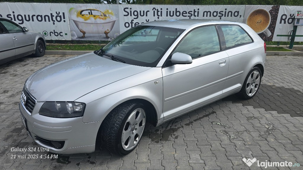 Audi A3 2005,2.0 TDI, 140cp 3 100 €
