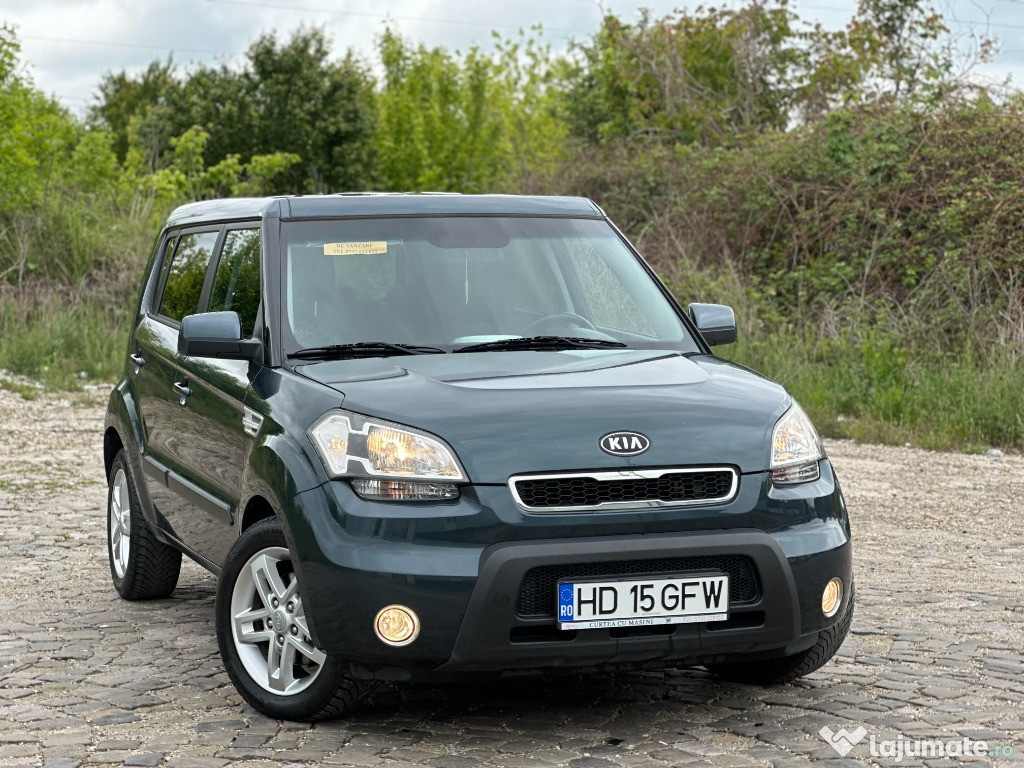 Kia Soul*af.2013*clima*1.6 diesel*unic proprietar Ro*fiscal pe loc !