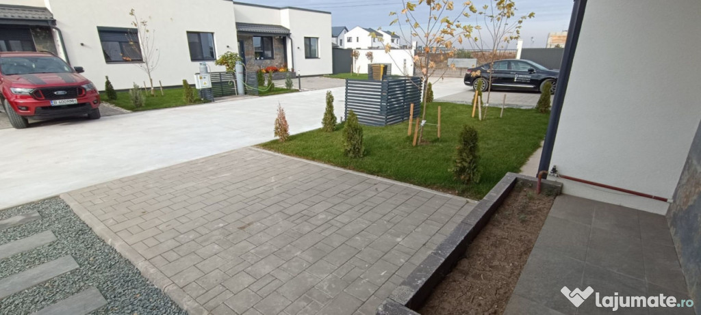 Casa Parter ! 3 dorm.+2 bai+2 parcari+teren liber 190mp! Do