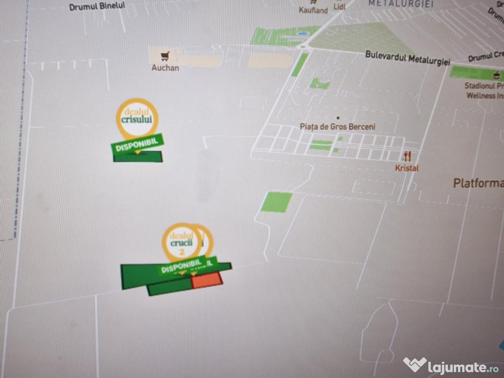 Teren de 5.510 mp în sector 4– ideal pentru dez