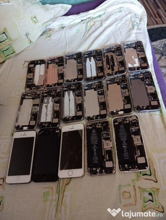 Vând lot iPhone 5, 5s 5c și se
