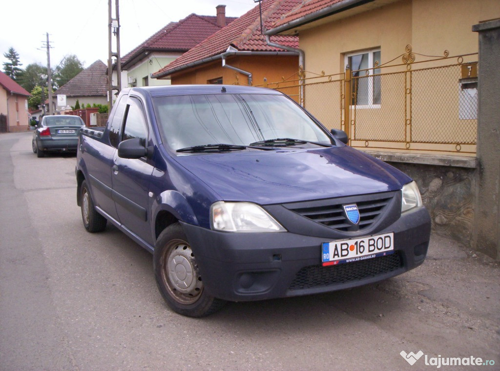 Dacia Logan Papuc 1.5 dci euro 4