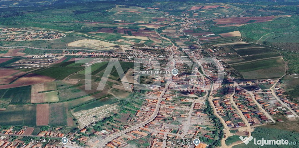Hala industriala de inchiriat 330mp utili cu acces TIR Sibiu