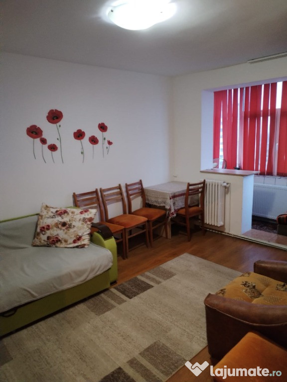 Apartament 2 cam.Dec. , cu CT, mobilat/utilat, Tatarasi