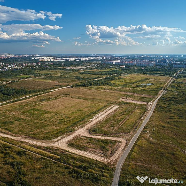 70HA Teren Urban în Coridorul de Dezvoltare al României