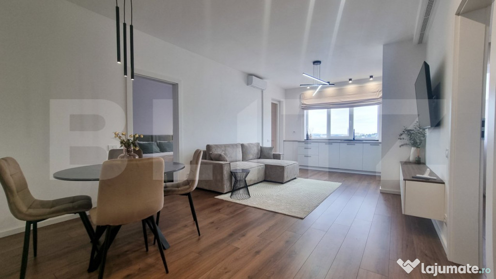 Apartament cu 3 camere ultra-modern in zona BMW