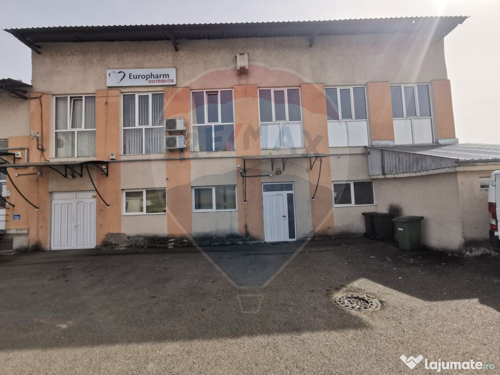 Spațiu industrial de 450mp de închiriat în zona Depozi...
