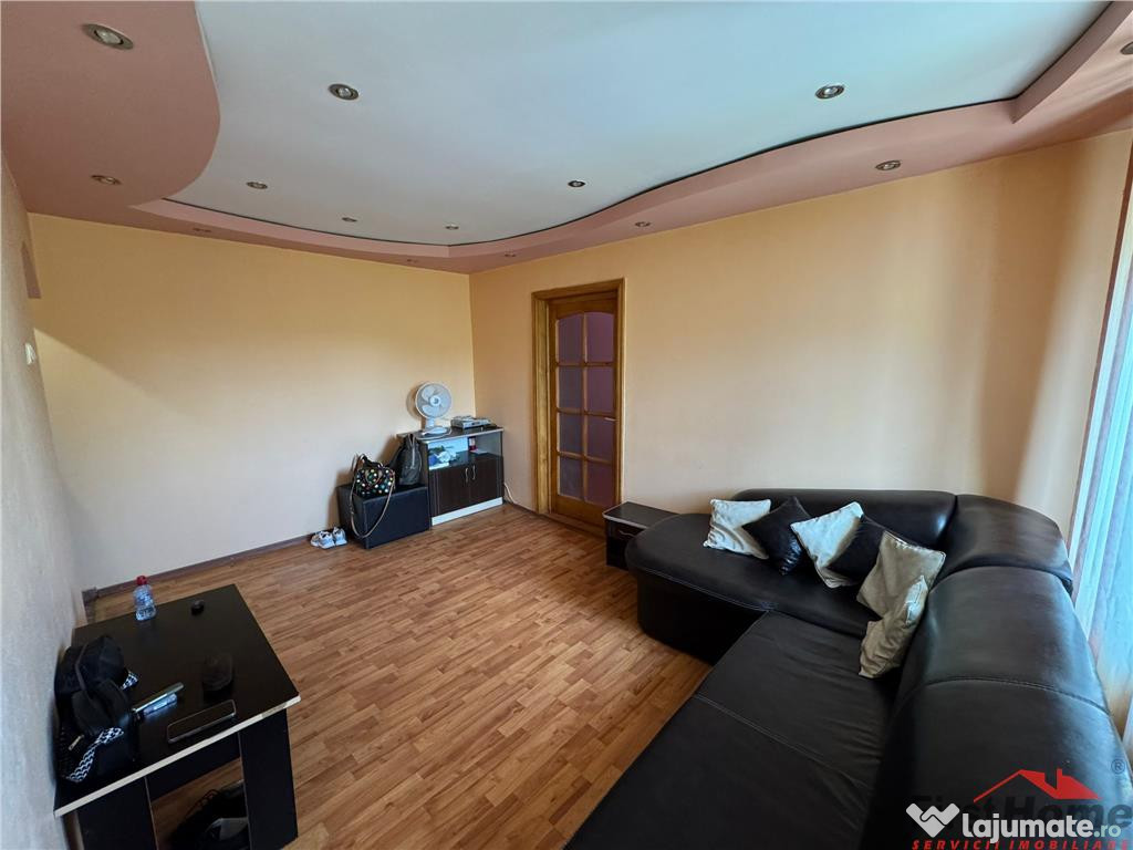 Apartament 2 camere, etaj 3, zona Bahne, 31 mp, mobilat