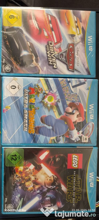 Jocuri Wii U Games