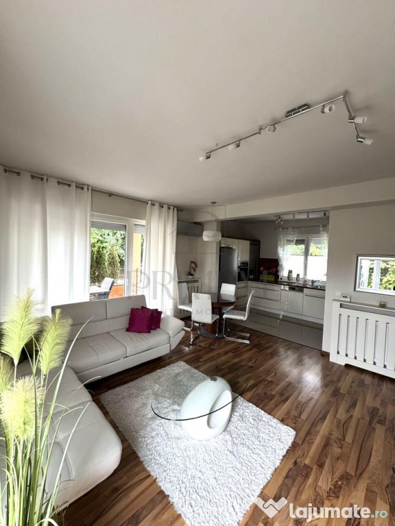 LIPOVEI - CURTE - TERASA - 3 camere - centrala proprie - LOC