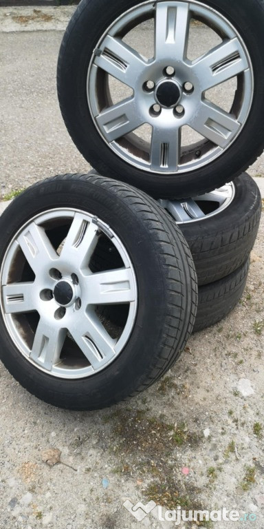 Roti Jante aliaj Ford R 16 piulite anvelope vara cauciucuri pret NEG