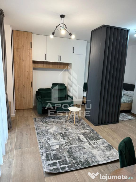 Apartament cu o camera in zona Torontalului, bloc nou, ce...