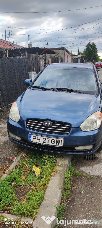 Vand/schimb Hyundai Accent