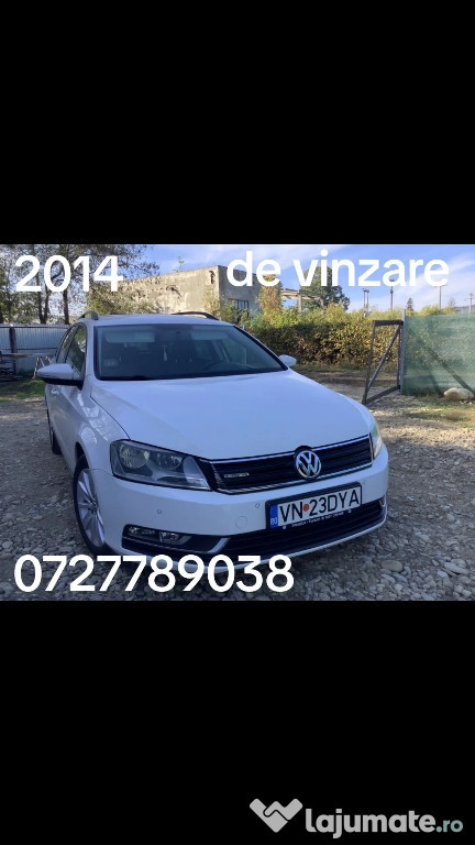 Passat 1,6 2014 b7;
