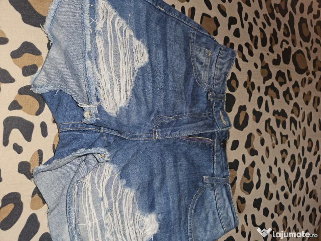 Pantaloni scurți denim femei