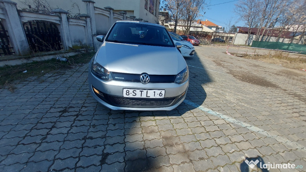 Vând Volkswagen polo 1.2 diesel an fabricație 2014