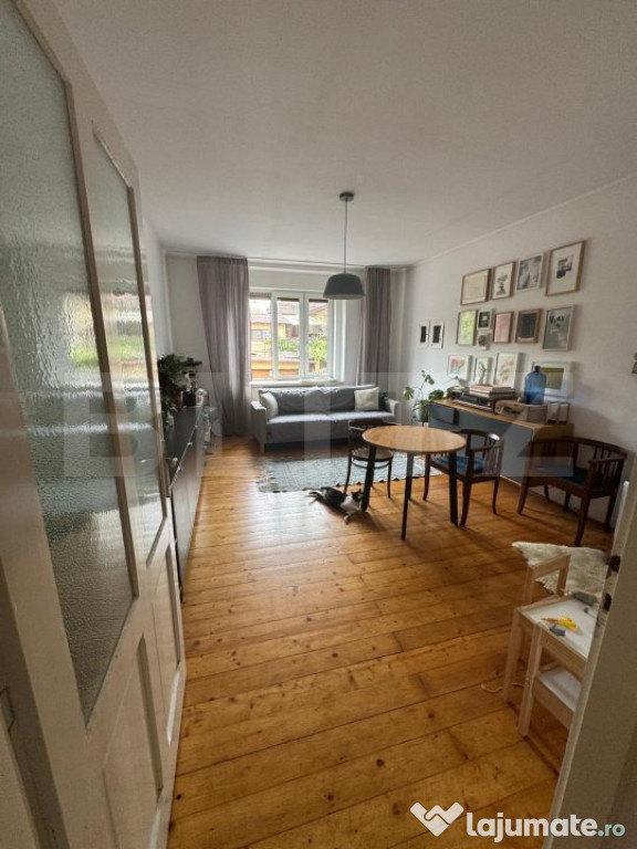 Apartament cu 2 camere,semicentral