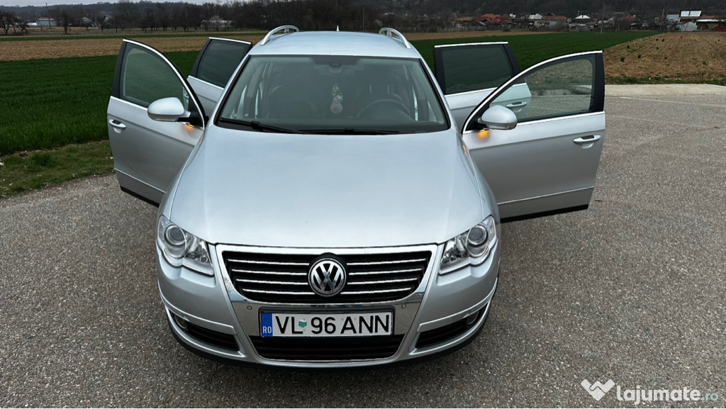 VW PASSAT B6 2.0 DSG 2008