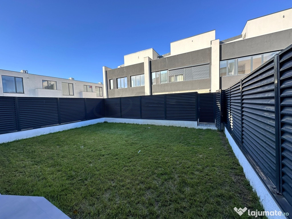 Vila lux nemobilata cu 5 camere de inchiriat i