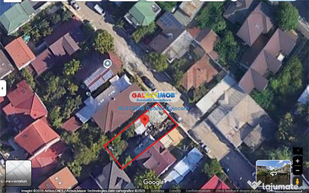 Brancoveanu/Alunisului - teren constructii 302 mp zona case