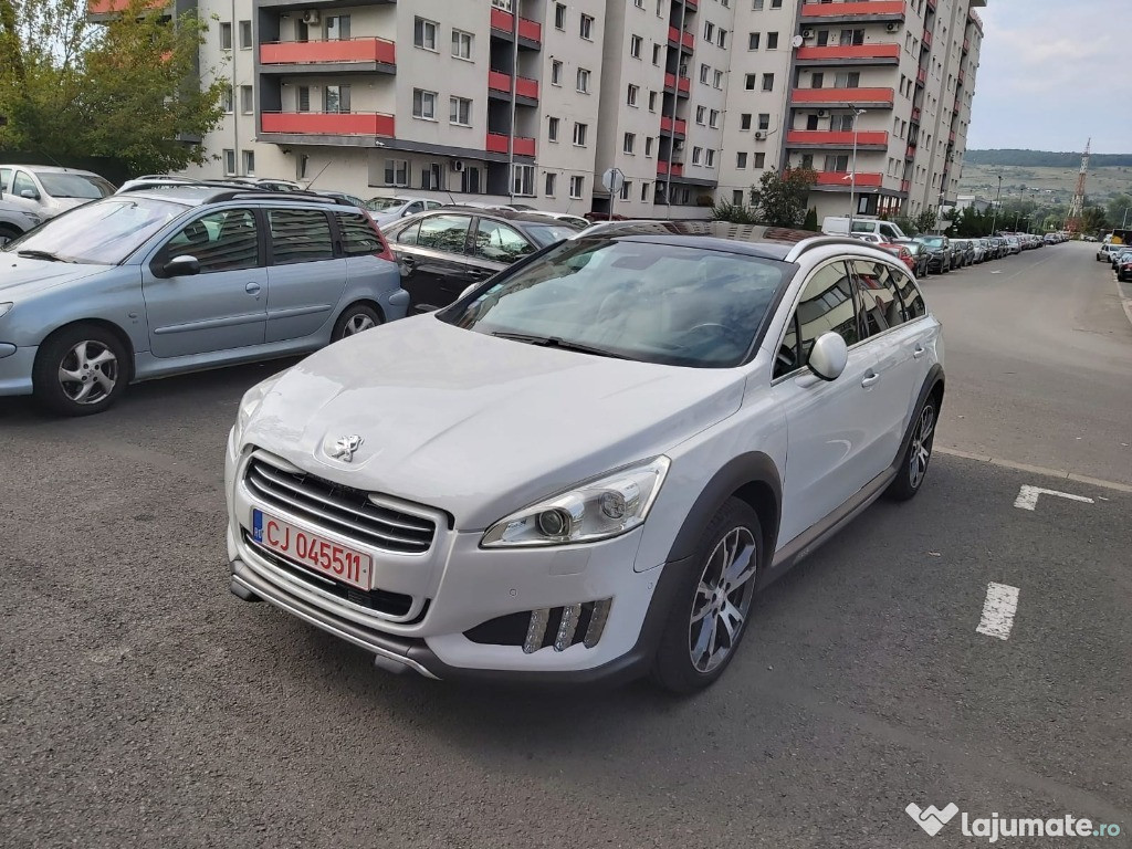 Dezmembrez Peugeot 508 RXH 2.0 HDi RHC 200 cai Hybrid an 2012