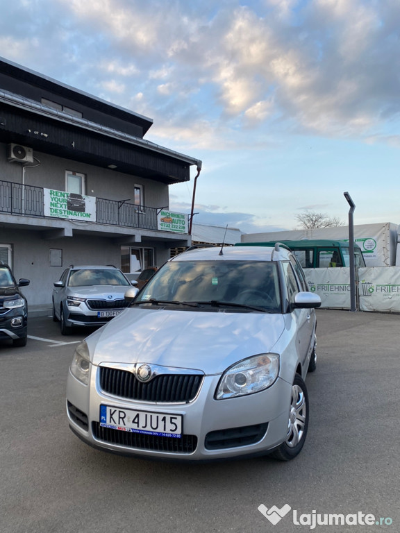 Vând Skoda Roomster 1.4TDI import Polonia