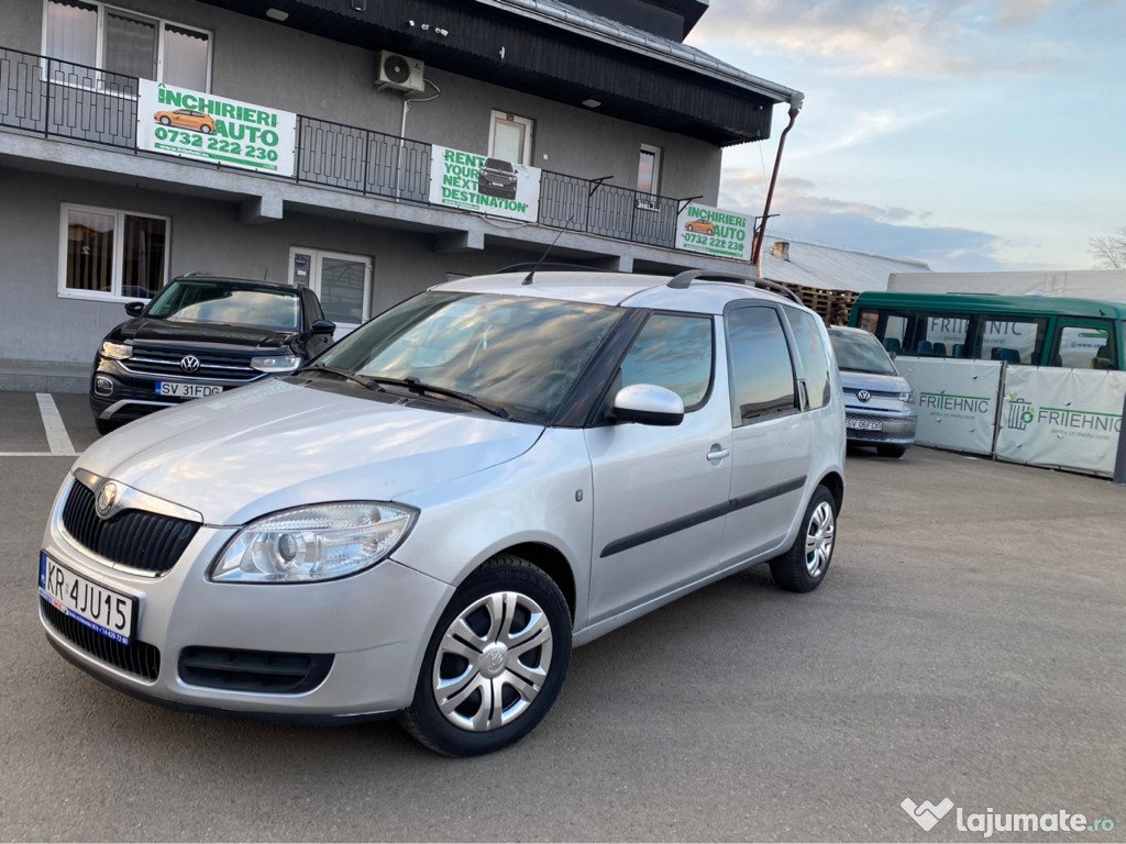 Skoda Roomster 1.4TDI an2008