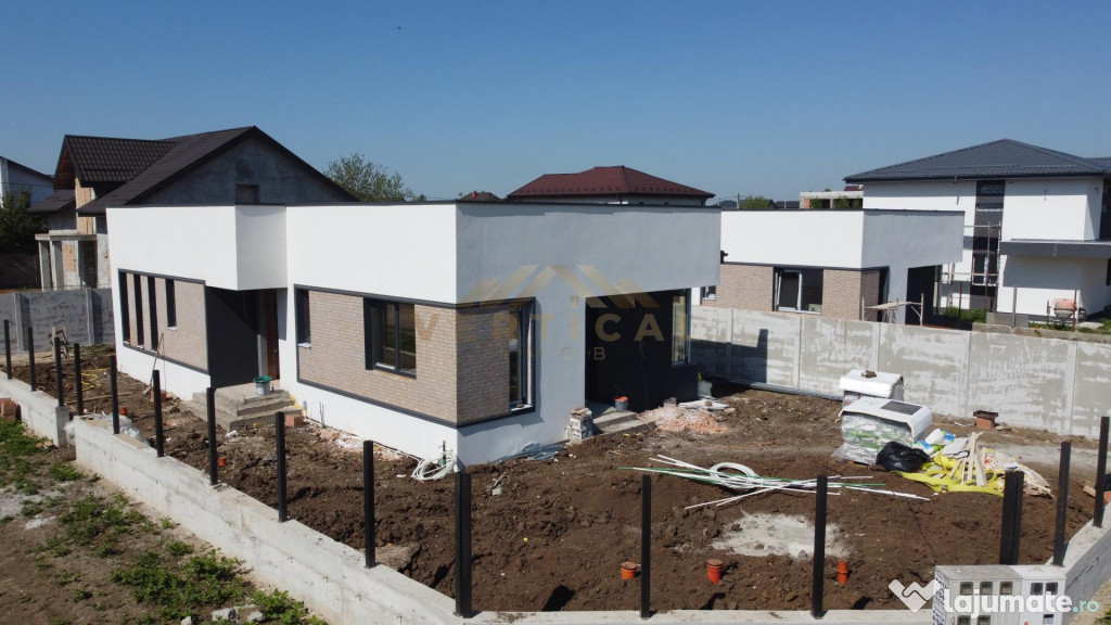 Casa parter perfecta in comuna Berceni | 4 Camere 2 Bai